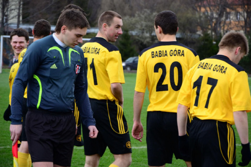 Babia Góra Sucha Beskidzka 3-0 Strzelec Budzów