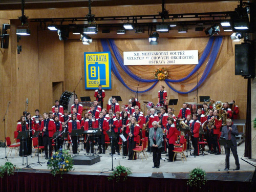 XII Międzynarodowy Festiwal Orkiestr Dętych - Ostrawa 2005