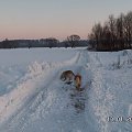Oczywiście - do rzeczki