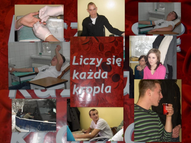 12 stycznia 2010 uczniowie ZS w Sobieszynie po raz kolejny uczestniczyli w akcji honorowego oddawania krwi- fot. Grzegorz Smagłowski i Tomasz Staniak #Sobieszyn #Brzozowa #Krwiodawstwo