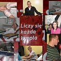 12 stycznia 2010 uczniowie ZS w Sobieszynie po raz kolejny uczestniczyli w akcji honorowego oddawania krwi- fot. Grzegorz Smagłowski i Tomasz Staniak #Sobieszyn #Brzozowa #Krwiodawstwo