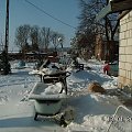 Trochę słońca i bałagan wygląda jak artystyczny nieład