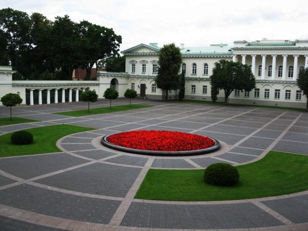 Wilno-Pałac Prezydencki