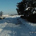 Rzutoka na prawo - nic nie jedzie