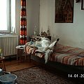 A w domu - widok od komputera C
