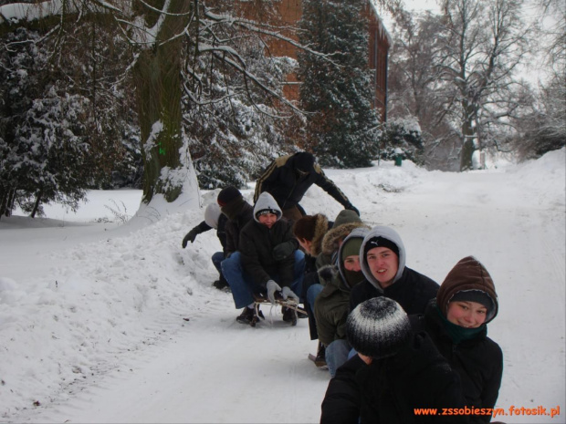 Tym razem zimową sannę zorganizowała klasa III #Sobieszyn #Brzozowa #Kulig