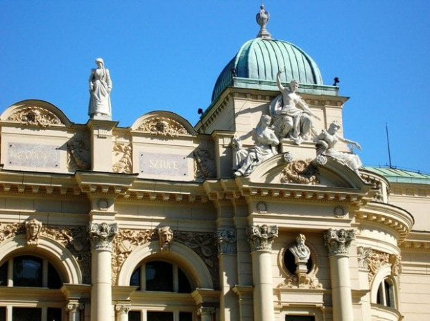 Kraków-Teatr J.Słowackiego