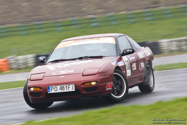 Trening Driftu - Tor Poznań 18.04.09 #TreningDriftuTorPoznań