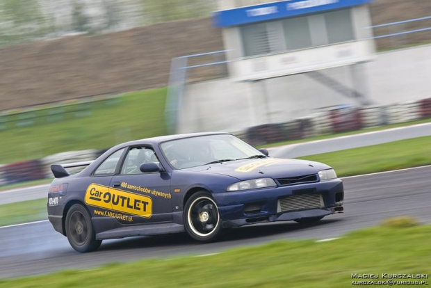 Trening Driftu - Tor Poznań 18.04.09 #TreningDriftuTorPoznań