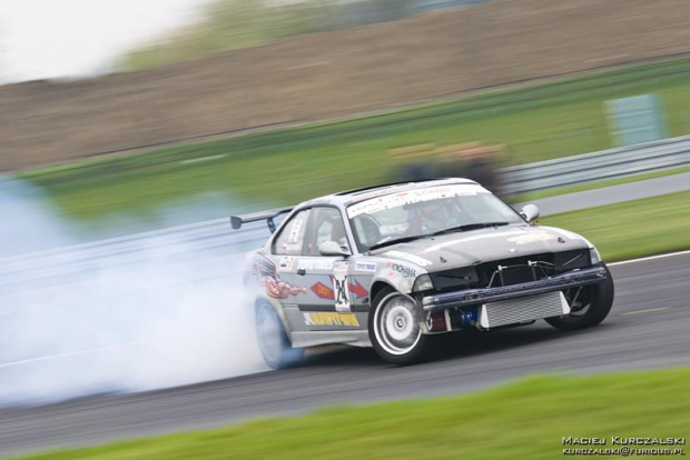 Trening Driftu - Tor Poznań 18.04.09 #TreningDriftuTorPoznań