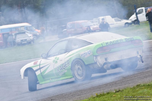 Trening Driftu - Tor Poznań 18.04.09 #TreningDriftuTorPoznań