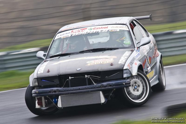 Trening Driftu - Tor Poznań 18.04.09 #TreningDriftuTorPoznań