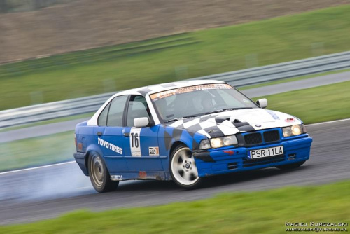 Trening Driftu - Tor Poznań 18.04.09 #TreningDriftuTorPoznań