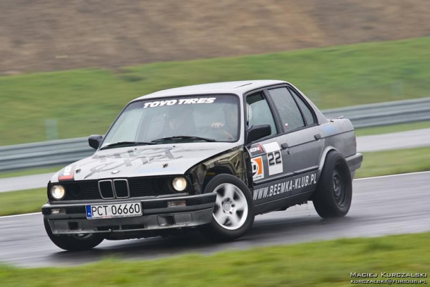 Trening Driftu - Tor Poznań 18.04.09 #TreningDriftuTorPoznań