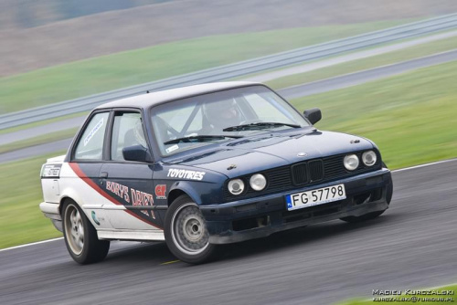 Trening Driftu - Tor Poznań 18.04.09 #TreningDriftuTorPoznań