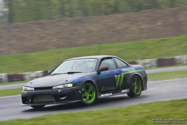 Trening Driftu - Tor Poznań 18.04.09 #TreningDriftuTorPoznań