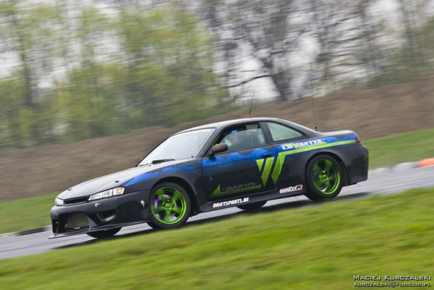 Trening Driftu - Tor Poznań 18.04.09 #TreningDriftuTorPoznań