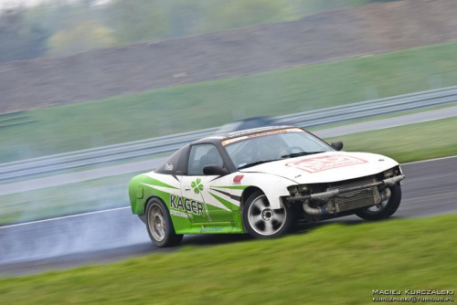 Trening Driftu - Tor Poznań 18.04.09 #TreningDriftuTorPoznań