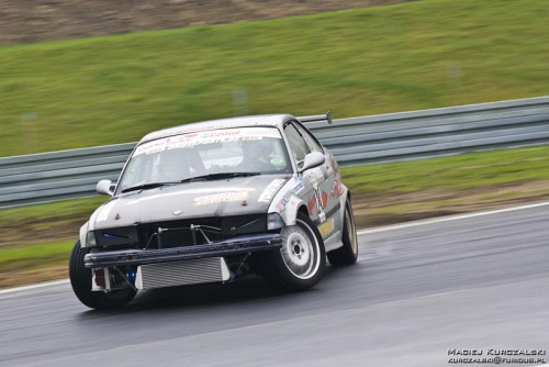 Trening Driftu - Tor Poznań 18.04.09 #TreningDriftuTorPoznań