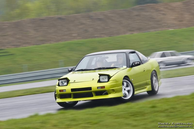 Trening Driftu - Tor Poznań 18.04.09 #TreningDriftuTorPoznań