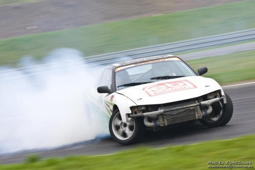 Trening Driftu - Tor Poznań 18.04.09 #TreningDriftuTorPoznań