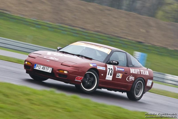 Trening Driftu - Tor Poznań 18.04.09 #TreningDriftuTorPoznań