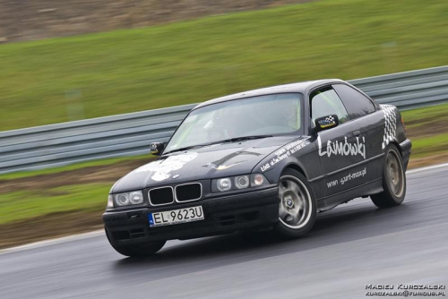 Trening Driftu - Tor Poznań 18.04.09 #TreningDriftuTorPoznań