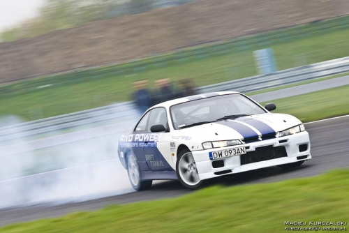 Trening Driftu - Tor Poznań 18.04.09 #TreningDriftuTorPoznań