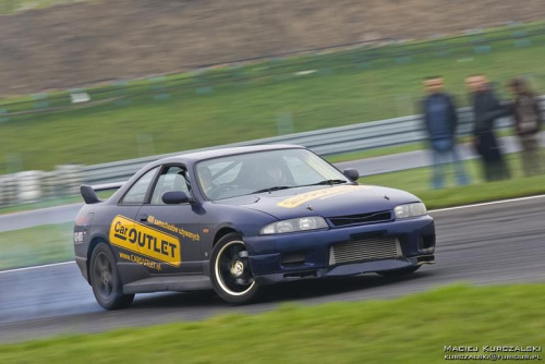 Trening Driftu - Tor Poznań 18.04.09 #TreningDriftuTorPoznań