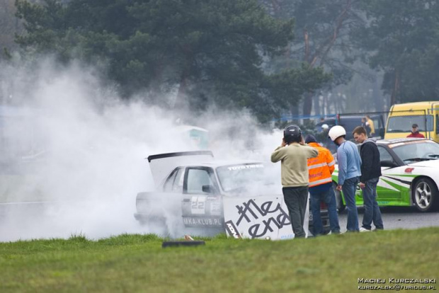 Trening Driftu - Tor Poznań 18.04.09 #TreningDriftuTorPoznań