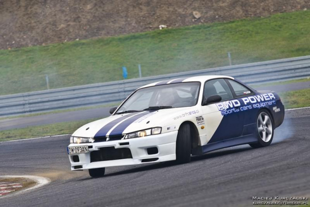 Trening Driftu - Tor Poznań 18.04.09 #TreningDriftuTorPoznań