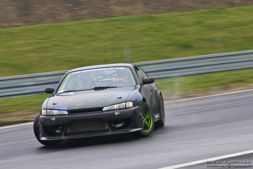 Trening Driftu - Tor Poznań 18.04.09 #TreningDriftuTorPoznań