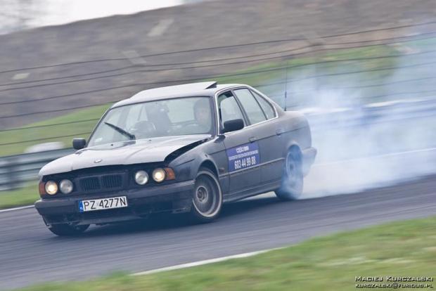 Trening Driftu - Tor Poznań 18.04.09 #TreningDriftuTorPoznań