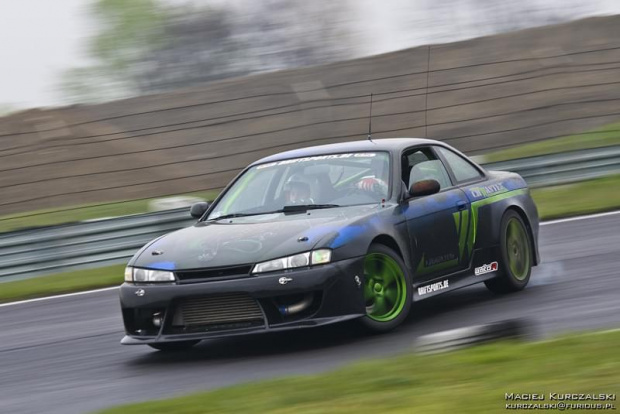 Trening Driftu - Tor Poznań 18.04.09 #TreningDriftuTorPoznań