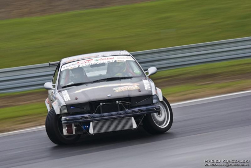 Trening Driftu - Tor Poznań 18.04.09 #TreningDriftuTorPoznań