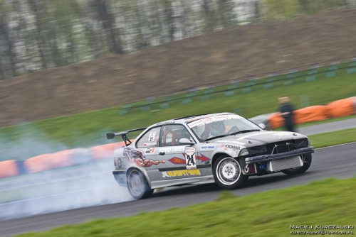 Trening Driftu - Tor Poznań 18.04.09 #TreningDriftuTorPoznań