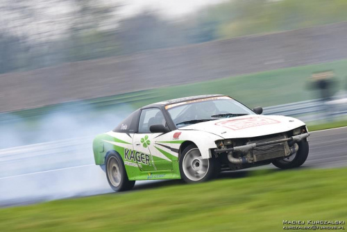 Trening Driftu - Tor Poznań 18.04.09 #TreningDriftuTorPoznań