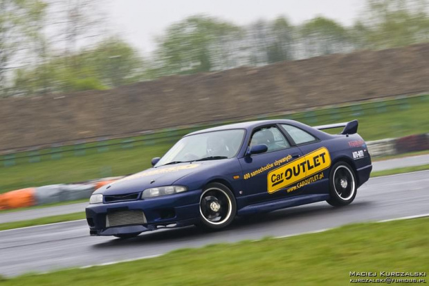 Trening Driftu - Tor Poznań 18.04.09 #TreningDriftuTorPoznań