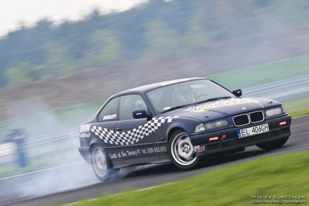 Trening Driftu - Tor Poznań 18.04.09 #TreningDriftuTorPoznań