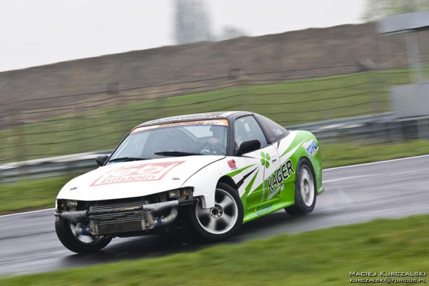 Trening Driftu - Tor Poznań 18.04.09 #TreningDriftuTorPoznań