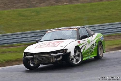 Trening Driftu - Tor Poznań 18.04.09 #TreningDriftuTorPoznań