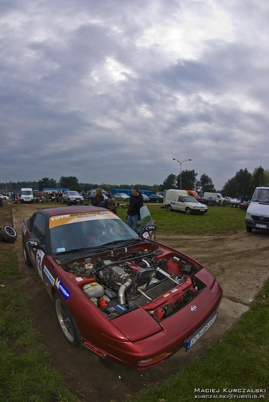 Trening Driftu - Tor Poznań 18.04.09 #TreningDriftuTorPoznań