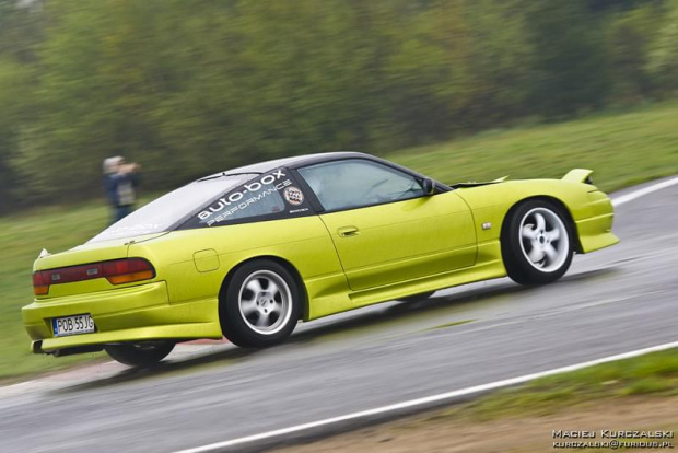 Trening Driftu - Tor Poznań 18.04.09 #TreningDriftuTorPoznań