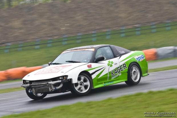 Trening Driftu - Tor Poznań 18.04.09 #TreningDriftuTorPoznań