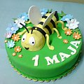Pszczółka dla Maji #maja #pszczoła #owad