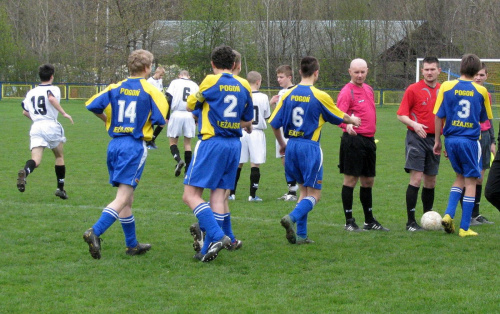 Pogoń Leżajsk - Stal Stalowa Wola (0:2), 16.04.2011 r. - I liga podkarpacka juniorów młodszych #lezajsk #leżajsk #pogoń #pogon #PogońLeżajsk #leżajsktm #PiłkaNożna #sport #juniorzy #stal #StalStalowaWola #StalowaWola