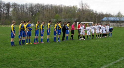 Pogoń Leżajsk - Stal Stalowa Wola (0:2), 16.04.2011 r. - I liga podkarpacka juniorów młodszych #lezajsk #leżajsk #pogoń #pogon #PogońLeżajsk #leżajsktm #PiłkaNożna #sport #juniorzy #stal #StalStalowaWola #StalowaWola