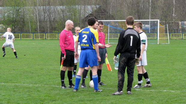 Pogoń Leżajsk - Stal Stalowa Wola (0:2), 16.04.2011 r. - I liga podkarpacka juniorów młodszych #lezajsk #leżajsk #pogoń #pogon #PogońLeżajsk #leżajsktm #PiłkaNożna #sport #juniorzy #stal #StalStalowaWola #StalowaWola