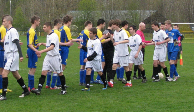 Pogoń Leżajsk - Stal Stalowa Wola (0:2), 16.04.2011 r. - I liga podkarpacka juniorów młodszych #lezajsk #leżajsk #pogoń #pogon #PogońLeżajsk #leżajsktm #PiłkaNożna #sport #juniorzy #stal #StalStalowaWola #StalowaWola