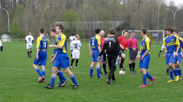 Pogoń Leżajsk - Stal Stalowa Wola (0:2), 16.04.2011 r. - I liga podkarpacka juniorów młodszych #lezajsk #leżajsk #pogoń #pogon #PogońLeżajsk #leżajsktm #PiłkaNożna #sport #juniorzy #stal #StalStalowaWola #StalowaWola